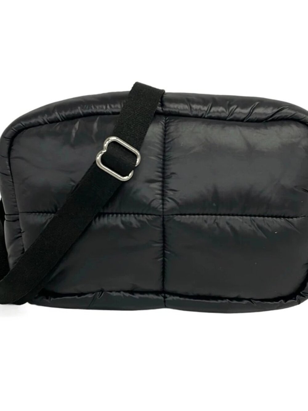 LESPORTSAC Black Respo Nylon Shoulder Bag